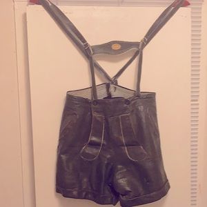 Authentic German lederhosen